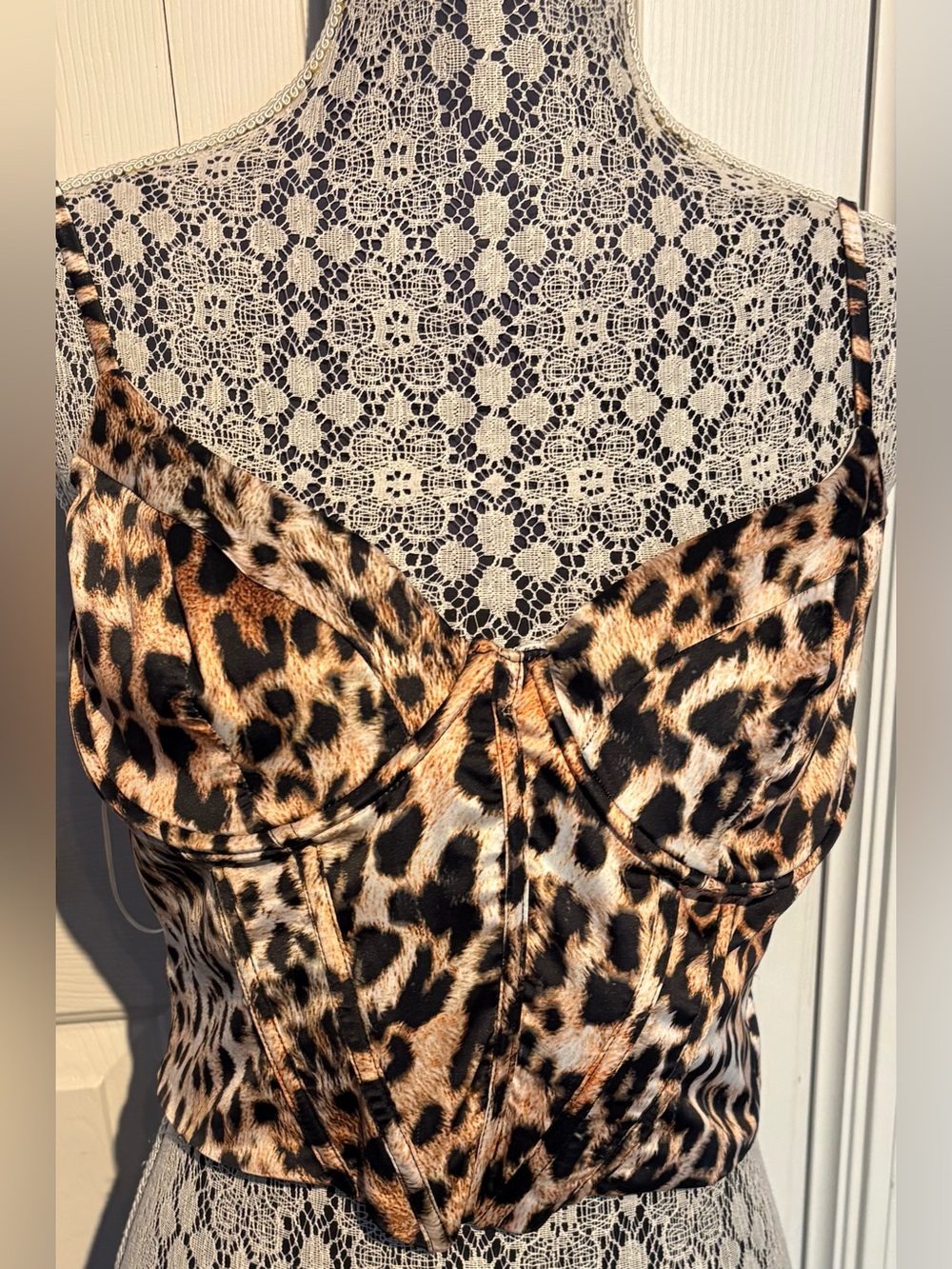Windsor Black and Cream Striped Textured Top
